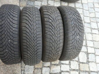 ZIMNÍ PNEU + DISKY 175/65R15  MINI 15" - 4