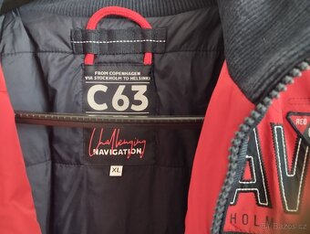 Zánovní pánská bunda Camp David vel.XL - 4