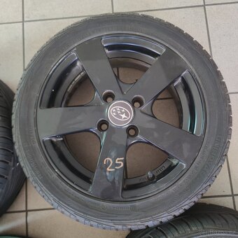 4x ALU Subaru + 195/45 R14 - 4