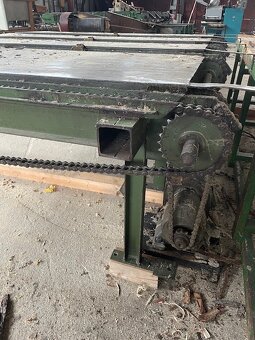 Příčný třídící řetězový dopravník - 4