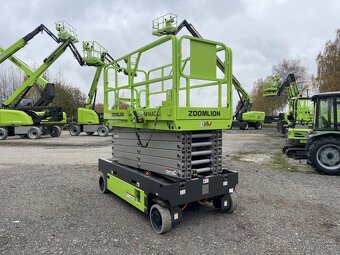 Ekologická nůžková plošina Zoomlion ZS1414AC - Li - 4