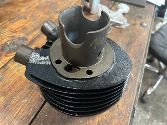 Čz 150 C Top originál vybroušený válec s pístní sadou - 4