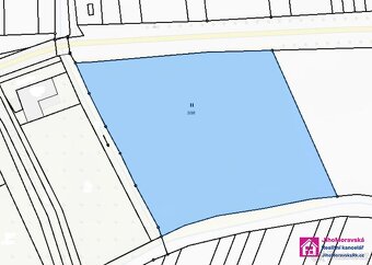 Prodej stavebního pozemku, 7 284 m², Diváky, ev.č. 00112 - 4