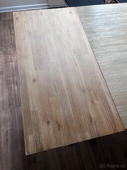 Stůl z masivní Akácie 180cm - 4
