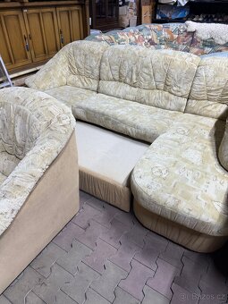 Sedací souprava + křeslo - 4