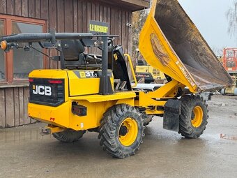 Kolový dumper JCB 3STH - 4