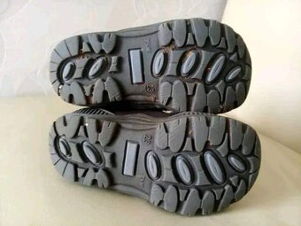 Zimní celokožené boty Essi, vel. 23 - 4