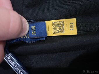 Polo Ralph Lauren mikina černá M - 4