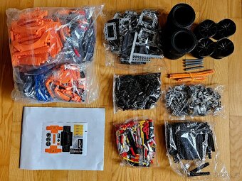 Stavebnice Porsche GT3 RS – plně kompatibilní s LEGO 42056 - 4