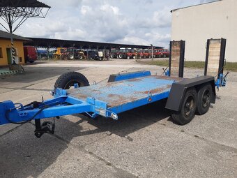 Podvalník ZDT na přepravu stavebních strojů - 4