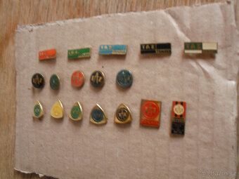 Odznaky Trnavské automobilové závody TAZ Trnava - 4