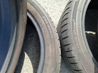 Zánovní pneu letní BMW r19 - 4