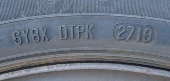 Zimní kola Semperit SPEED-GRIP 3 185/55 R15 86H M+S - 4