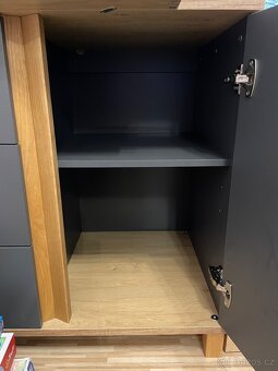 Komoda s přebalovacím pultem - 4