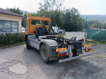 MERCEDES BENZ ATEO 1318 4x4 Kontejner 7T Analog - 4