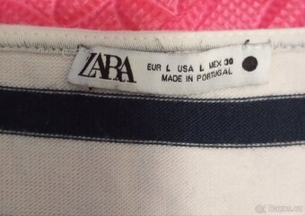 Šaty úplet proužek - 4