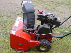 Dvě sněhové frézy - 4