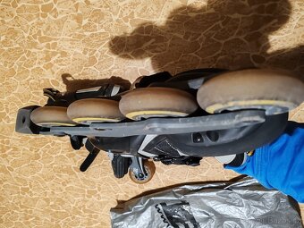 Dámské kolečkové brůsle - 4