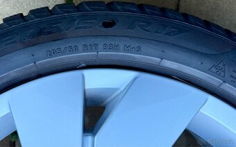 Alu kola VW Belmont - 17” zimní sada - 4