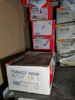 Brzdové obložení čelisti buben  brda Ferodo - 4