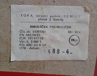 Smolíček pacholíček - 2x celá hra + nějáké náhradní díly - 4
