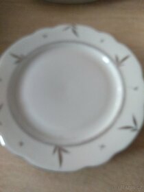 Stary kvalitni porcelán znaceny - 4