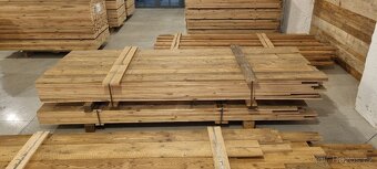 Kartáčovaná prkna obkladová - 4