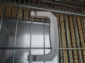 Přepravní kovová klec skládací - 4