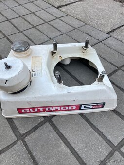 Gutbrod - Terra - palivová nádrž - 4