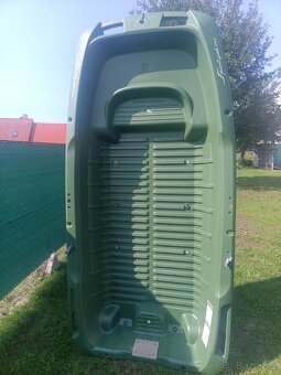 Rybářský člun 245cm s motorem 3,6 koní - 4