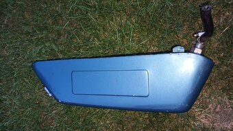 Babetta 210 - kompletní nádrž modrá - 4