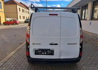 Renault Kangoo 1,5 dCi 90 k Extrem nafta manuál 66 kw - 4