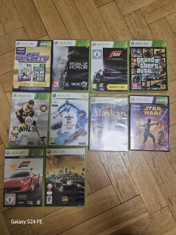 Prodám xbox 360 ve velmi dobrém stavu + originál krabice - 4
