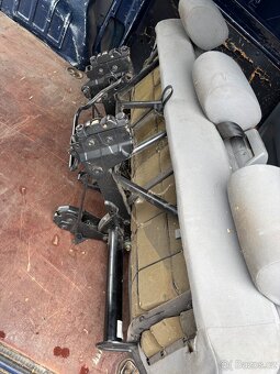 Sedačky Wv T4 caravelle - 4