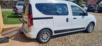 Dacia Dokker 1.2 TCe 85kW ČR SERVISKA - 4