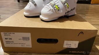 Lyžáky HEAD Raptor, 24.0 - 4