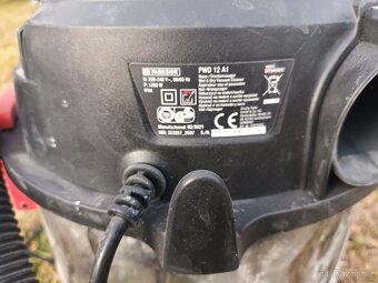 Vysavač Parkside mokré a suché vysávání - 4