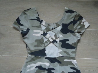 Maskáčové šaty - 4