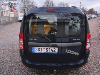 Dacia Logan, 1,6-77KW-KOUPENA V ČR - 4