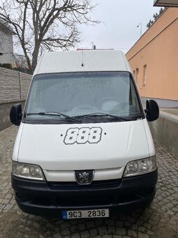 Peugeot boxer 2.8 - 4
