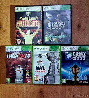 Hry na Xbox 360 - 4