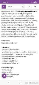 Holící strojek - 4