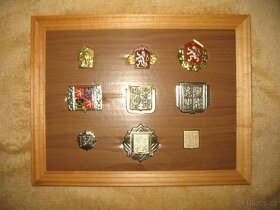 Odznaky, VB, SNB, SNV, armáda - 4