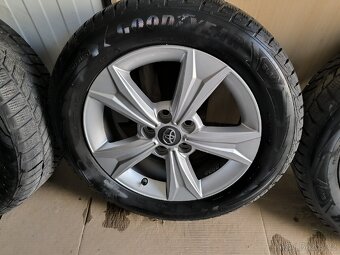 ALU kola Toyota CHR 5x114,3 R17 Originál,zim.pneu91%+TPMS - 4