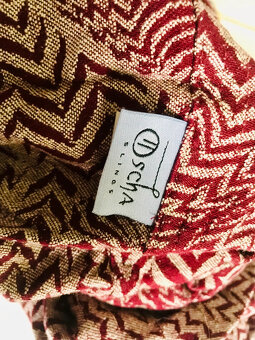 šátek Oscha Zorro Bordeaux RS - 4