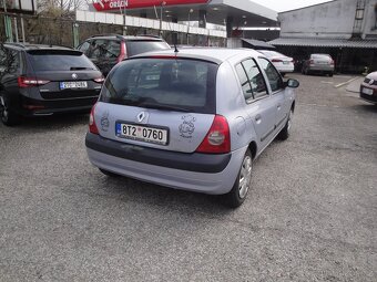 Prodám Renault Clio 1.2i,43kw - 4