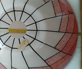 Stínítko; retro; "Brusel" - 4