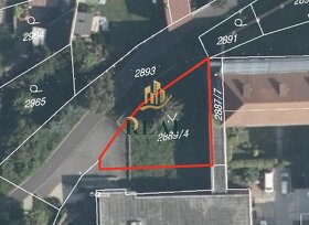 Prodej pozemku k bydlení Jirkov 449m2 - 4