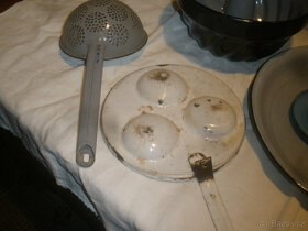 Staré smaltované nádobí - 4