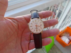 pekne funkcni hodinky prim automatic 21 jewels rok 1980 - 4